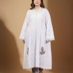 White Lace Kurta