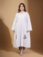 White Lace Kurta