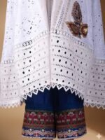 White Lace Kurta - Image 5
