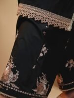 Black Floral Printed Set - Image 5