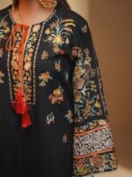 Black Floral Printed Set - Image 4