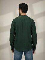 Dark Green Kurta - Image 4