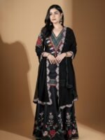 Black Embroidered Set - Image 3