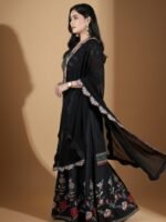 Black Embroidered Set - Image 4