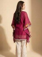 Embroidered Kaftan Pant Set - Image 3