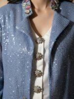 Sequin Jacket Set - Image 3