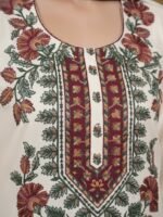 Embroidered Printed Set - Image 5