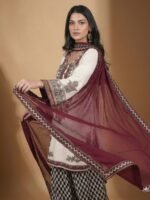 Embroidered Printed Set - Image 4