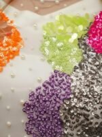 Multicolor Sequin Top Set - Image 4