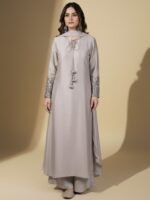 Silver Mirror Work Set