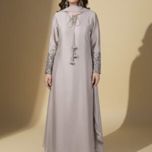 Silver Mirror Work Set