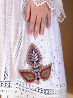 White Lace Kurta - Image 2